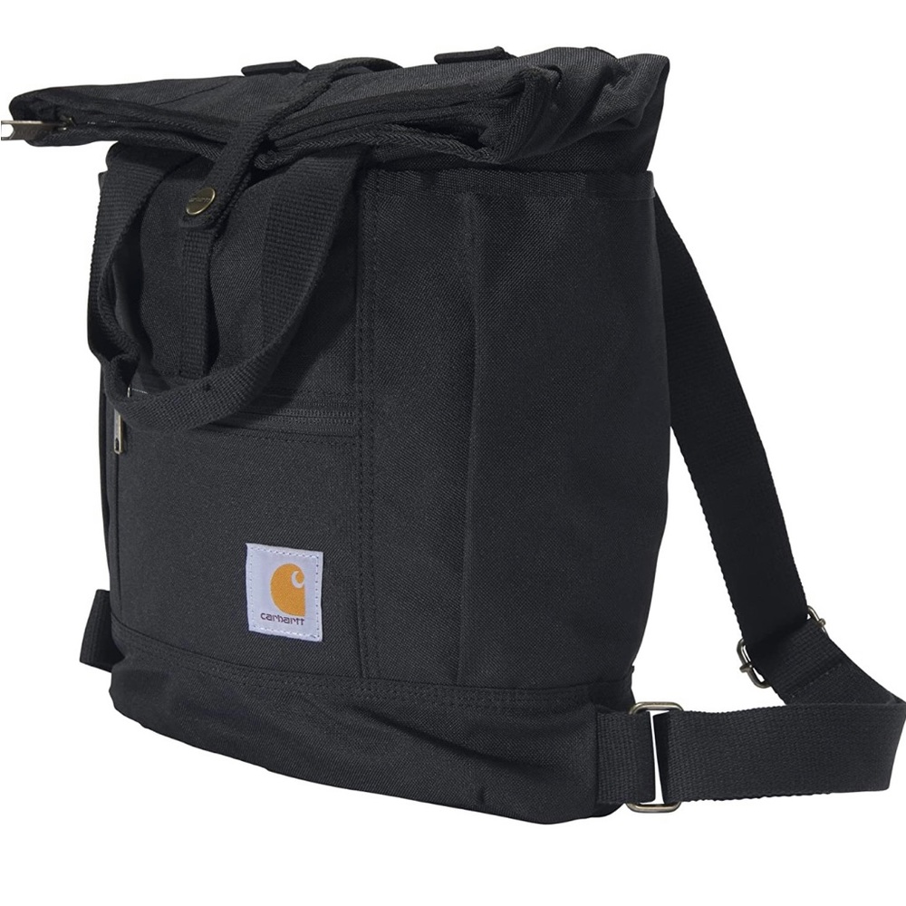 carhartt convertable durable tote bag with adjustable straps